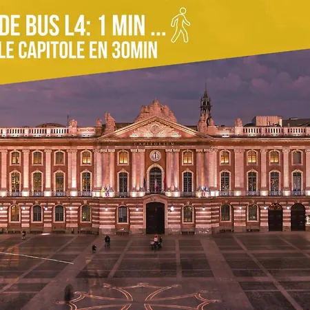 Renove - Univ Jj- Oncopole 5min - Wifi * تولوز
