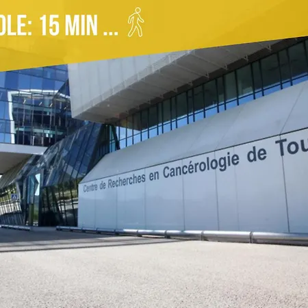 Renove - Univ Jj- Oncopole 5min - Wifi 公寓 *