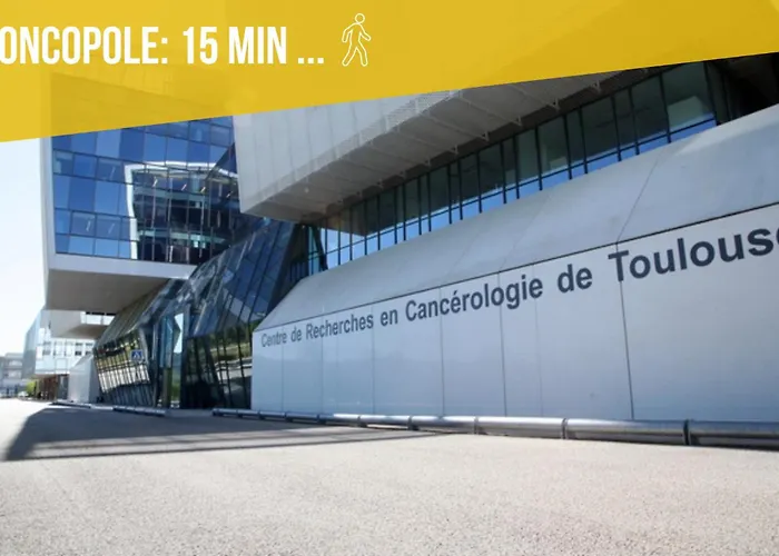 Renove - Univ Jj- Oncopole 5min - Wifi Апартаменты *