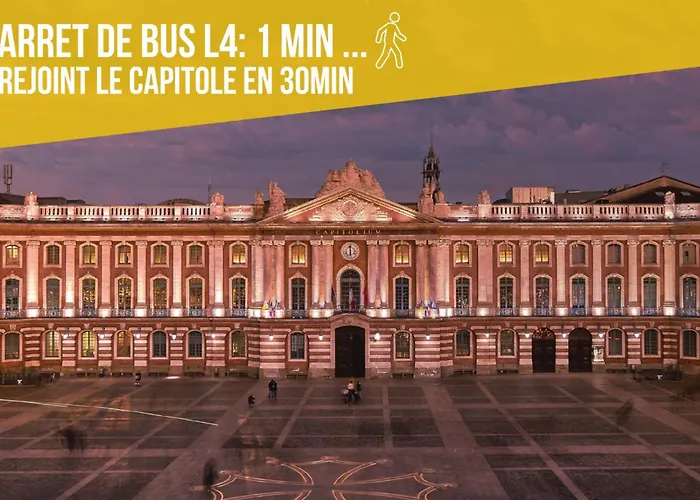 Renove - Univ Jj- Oncopole 5min - Wifi * Toulouse